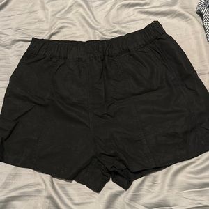 NWT Madewell black shorts